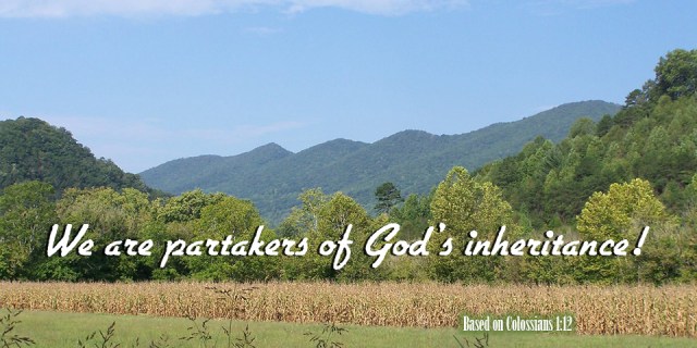 pd God's inheritance