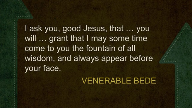 pp 7-10 venerable bede