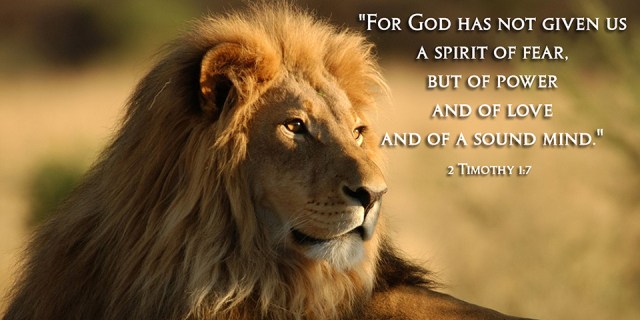 ns 8-12 no spirit of fear