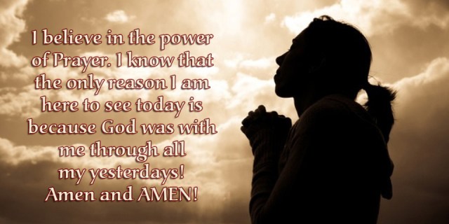 ns 9-13 power of prayer