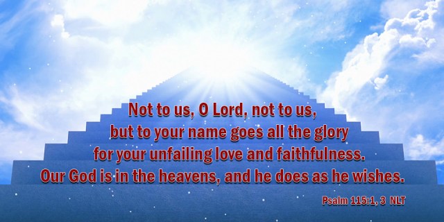 ns 9-19 glory to God