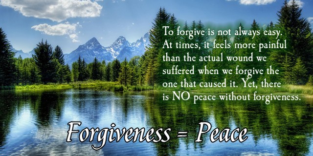 ns 9-7 forgiveness - peace