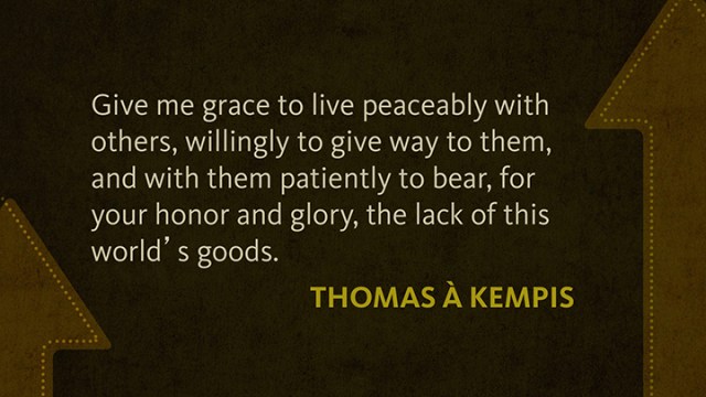 pp 9-11 thomas kempis