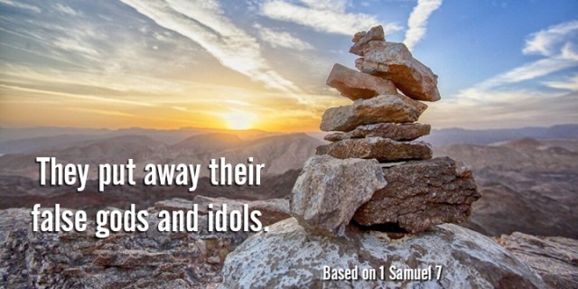 et false gods - idols