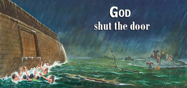 et God shut the door