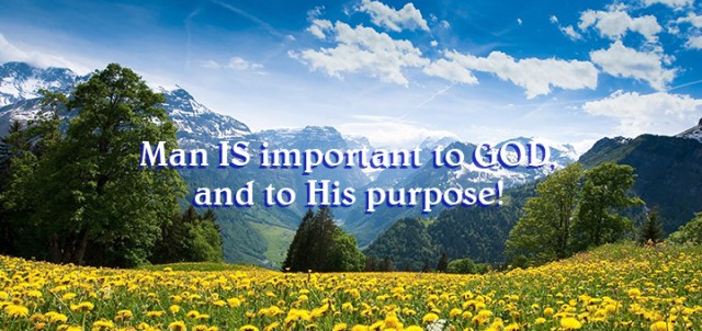 et - man's importance