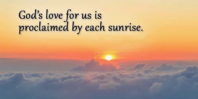 ns 10-17 God's love proclaimed