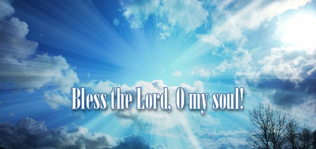 ns 10-3 bless the Lord