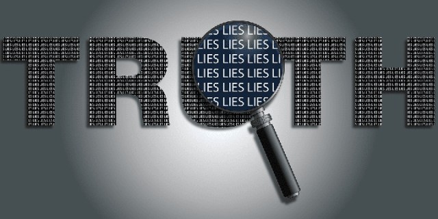 truth - lies