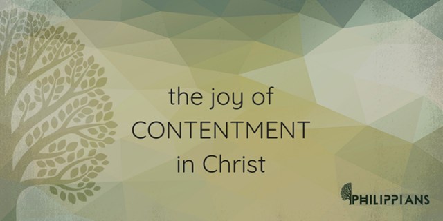 et joy of contentment