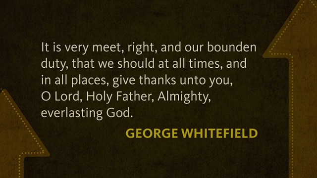 pp 11-20 george whitefield