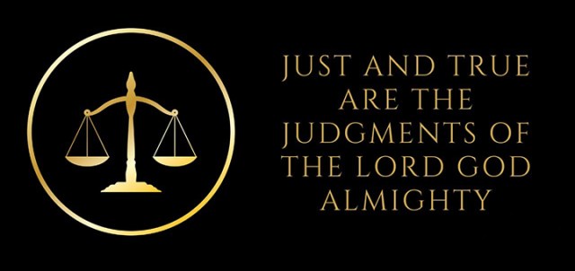 et God's judgments