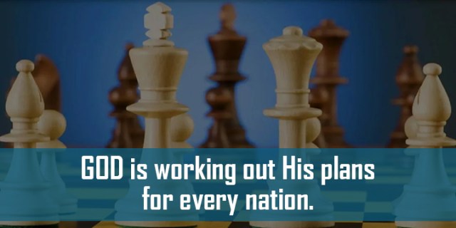 et God's plans at work