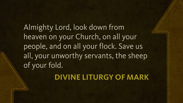 pp 12-18 divine liturgy of mark