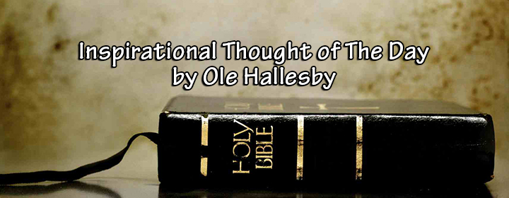 thought of the day footer 5