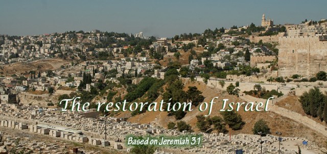 et israel restored