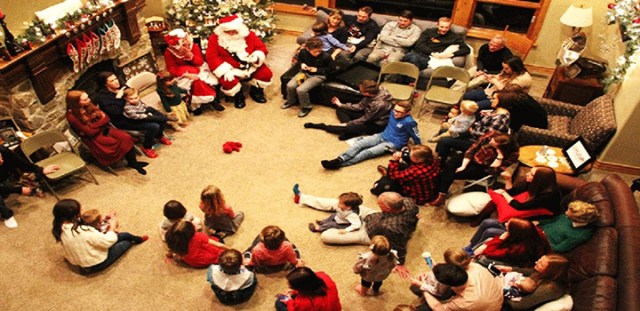 pd christmas gathering