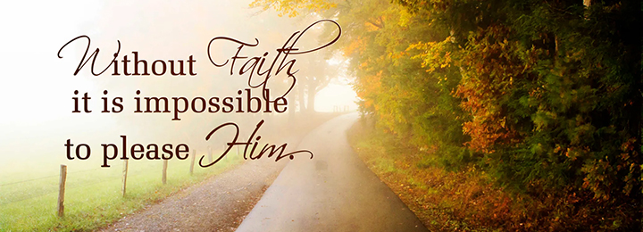 faith from the beginning footer