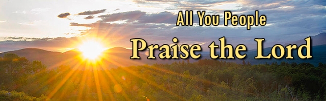 praise the lord header