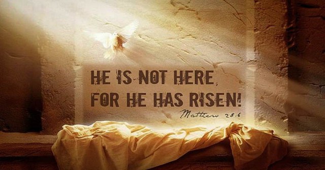 ptl he is risen